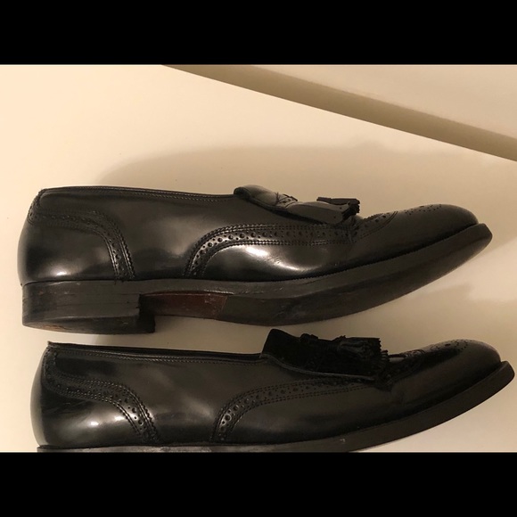 Florsheim Black Dress Shoes Size 9 - Picture 5 of 8